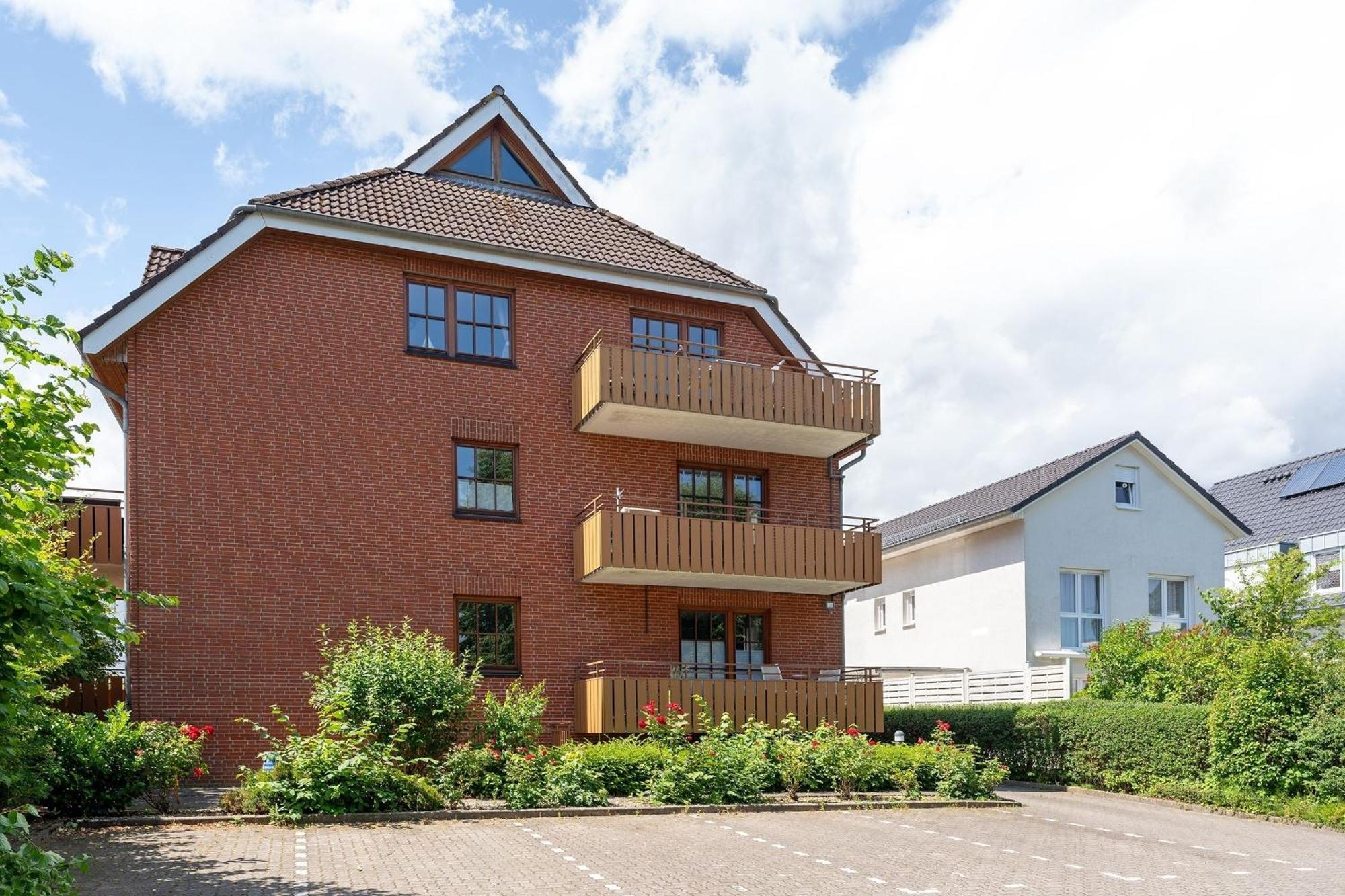 Seestrasse 43 Wohnung 9 Scharbeutz Luaran gambar